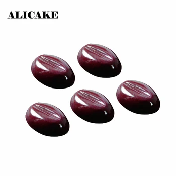 

Coffee Bean Shape Polycarbonate Chocolate Bar Moulds 77 Holes Candy Chocolate Plastic Molds Kitchen Baking Tools For Cakes