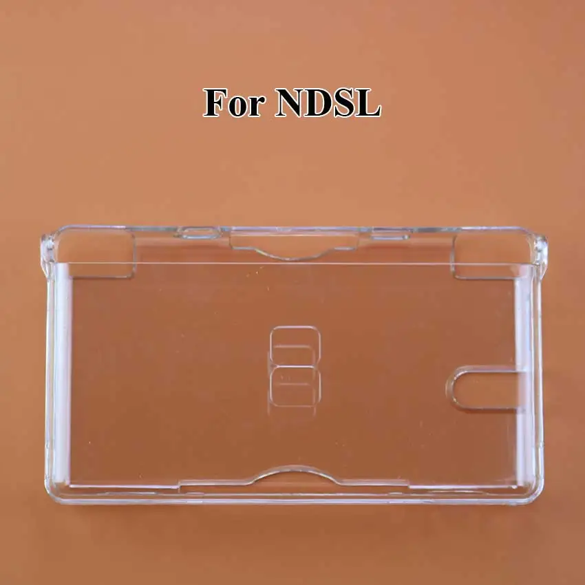 Clear Crystal Protective Cover Case Shell Housing For 3DS 3DSLL 3DSXL New 3DS XL LL NDSL NDSi LL XL GBA SP Game Console
