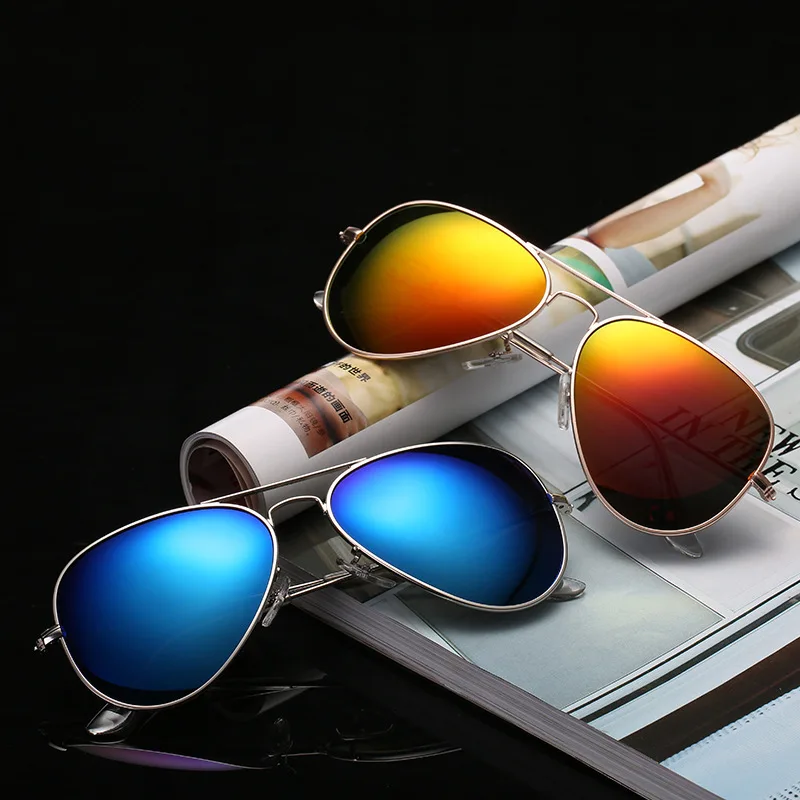 Горячий стиль в Европе и поляризованные солнцезащитные очки покрытие Авиатор