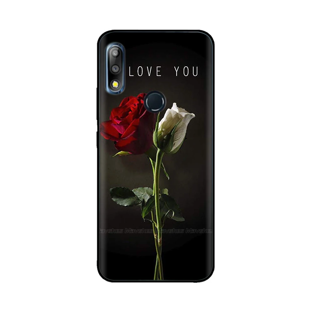 Sleek Black Soft Silicone Phone Case Cover