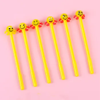 

36pcs/set Wholesale Korean Stationery Cartoon Cute Emoticon Pen Signature Pen Student Stationery Wholesale Emotion Gel Pen
