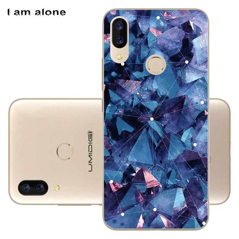 TPU H10 Я один телефон сумки для Umidigi power 6,3 дюймов Мягкий ТПУ модные мобильные чехлы для Umidigi power - Цвет: TPU H10