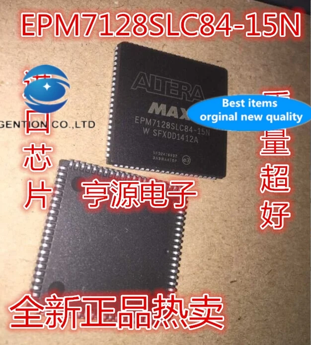 

5PCS EPM7128SLC84-15N EPM7128 PLCC84 in stock 100% new and original