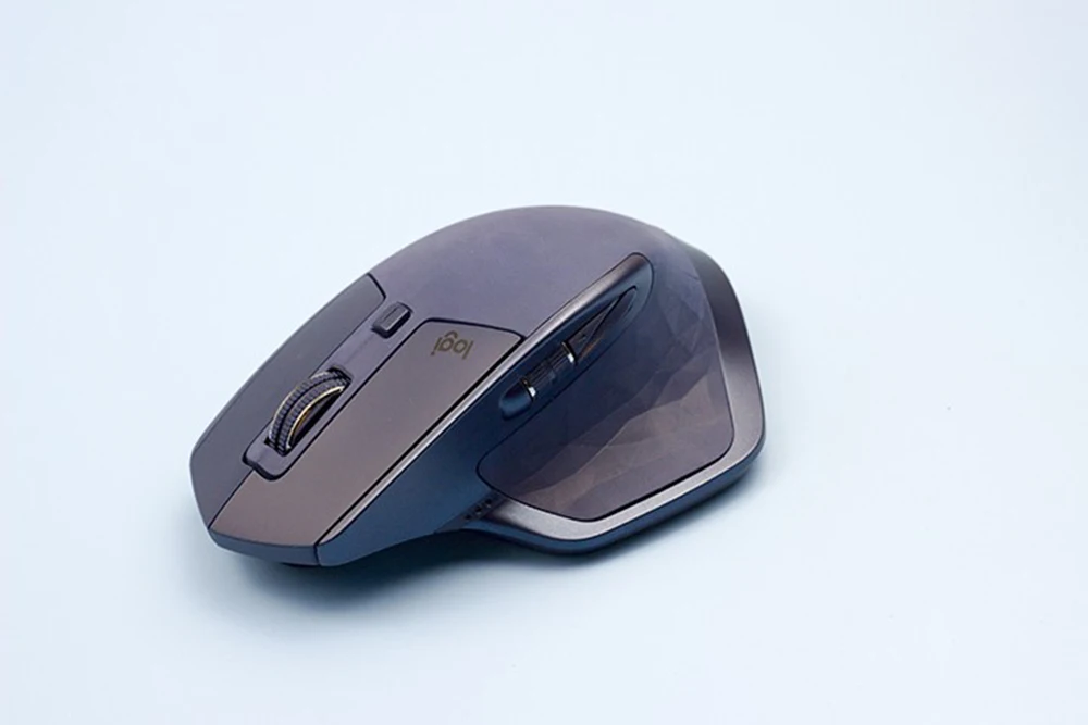 Оригинальная офисная мышь logitech MX MASTER 2S с 4000 dpi 2,4 ГГц, беспроводная мышь с двойным подключением для пользователей и мастеров