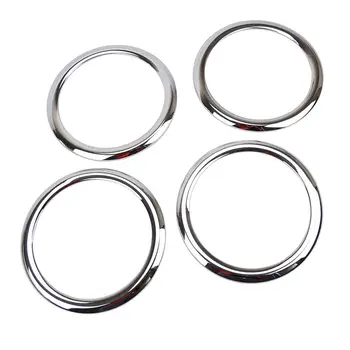 

Stereo Speaker Cover Trim Collar For Jeep Compass 2008-2014 Replacement Set