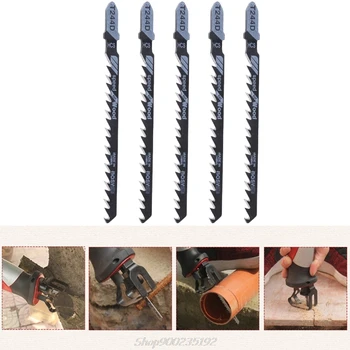

T244D HCS T-Shank Curved Jigsaw Blades Cutting Tool For Wood Fast Cutting 5PCS/SET Jy22 20 Dropship