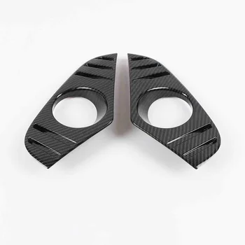 

Carbon Fiber Fog Light Cover Trim For Toyota Rav4 2019-2020 Accessories Car