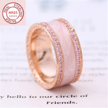 

pan 925 sterling silver ring, crown classic style, elegant luxury charm, original jewelry