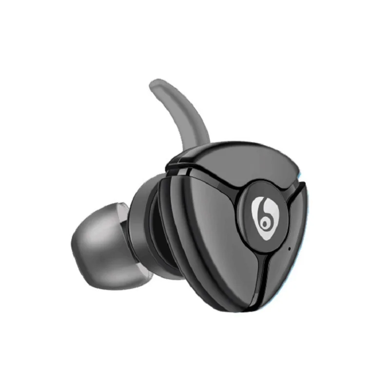 BLACK OVLENG A108, беспроводные bluetooth-наушники с микрофоном, свободные руки, для вождения, бизнеса, спорта, в уши, мини TWS наушники, глубокий бас - Цвет: BLACK