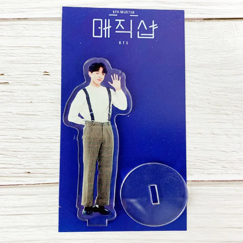 7 шт./лот Kpop J-HOPE suga RM Jimin V JungKook Jin FESTA акриловая Статуэтка экшн ингрушечная фигурка подарок