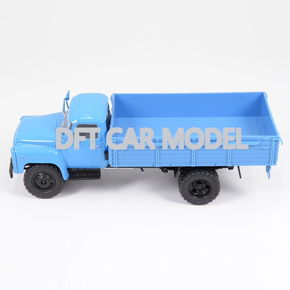 1:43 сплав игрушечных автомобилей GAZ-53 синий грузовик модель детского игрушечного грузовика авторизованный игрушки для детей