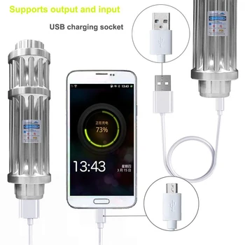 

Powerful USB Blue Laser Pointer Torch 450nm 10000m Focusable Laser sight Pointers Green Red Lazer Flashlight Burning Match