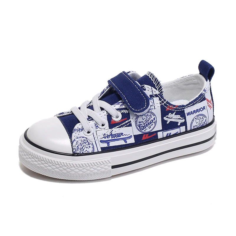 Canvas Children Shoes Kids Sneakers Boy Zapatos Anti-Slip Girls Denim Shoes Casual Child Flat Footwear Student Sport Shoes