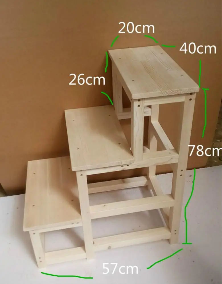 Sgabelli Cucina кухонный Банко Escalera tabrete De Cocina Pied Scaletta Legno стул Escabeau стремянка ступенчатый стул