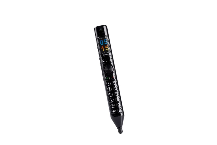 smart pen black Zanco Умная Ручка с аксессуарами Ручка автомобильный держатель наушники телефон, Bluetooth гарнитура стилус ручка диктофон лазерная указка - Цвет: smart pen black