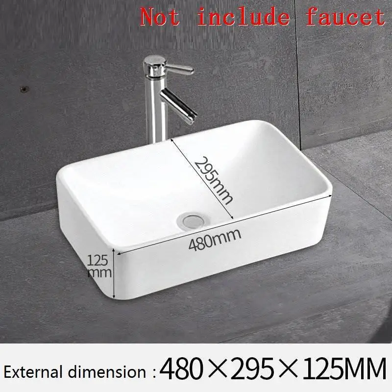 Number 22 Banyo чаша васка Bacia Lavagem Da Appoggio Mano Fregadero Bassin Salle De Bain ванная комната Lavabo Pia Banheiro раковина умывальник - Цвет: Number 22