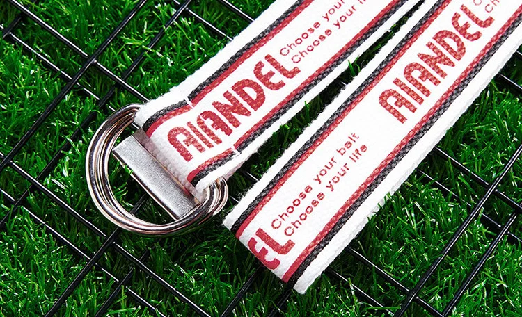 BOKADIAO брезентовый мужской ремень роскошные двойные кольца металлический пояс на пряжке джинсы ремни для женщин военные армейские тактические ремни мужской ремень