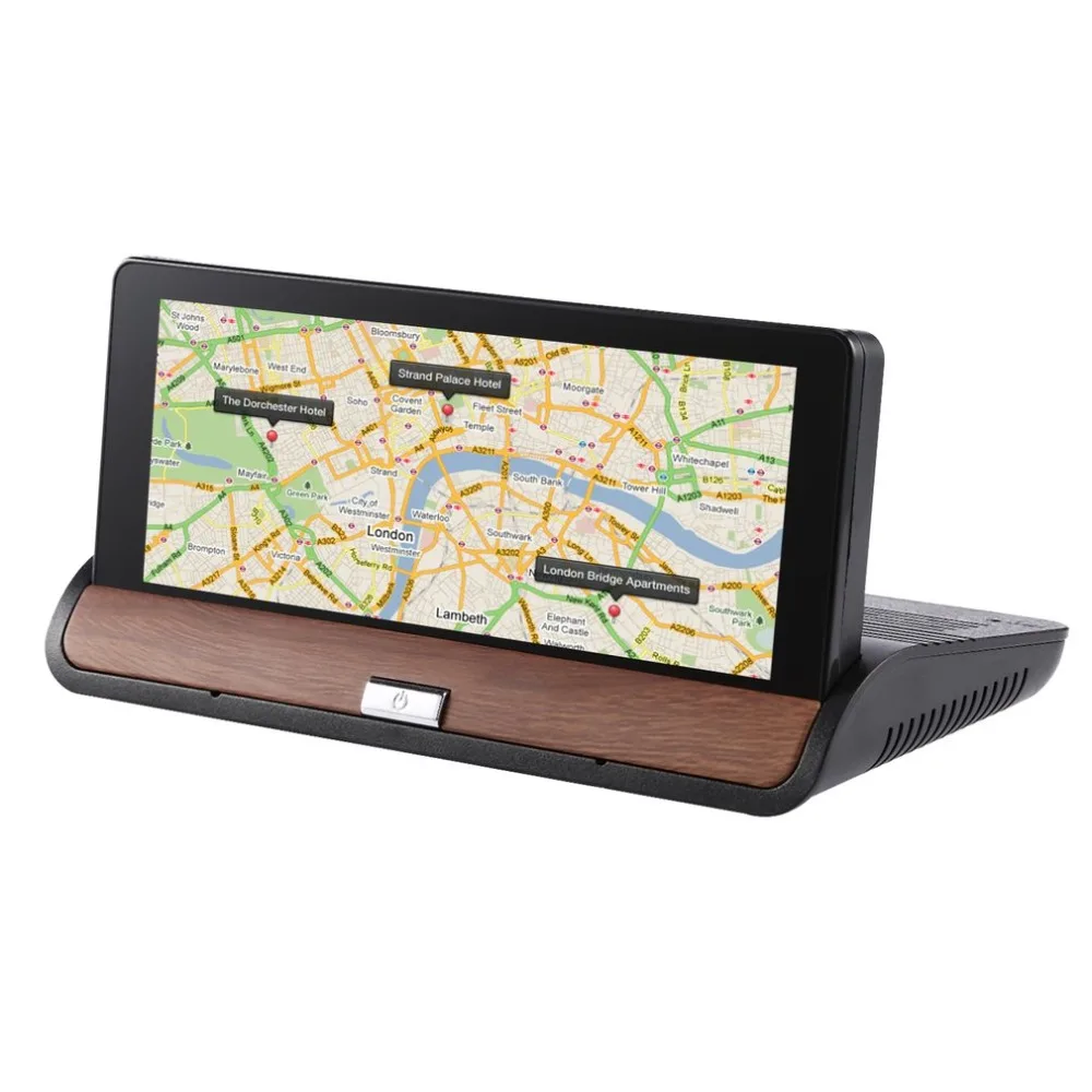 Full HD 1080P Автомобильный видеорегистратор gps навигация 6,86 дюймов видеорегистратор камера 120 градусов видеокамера для Android