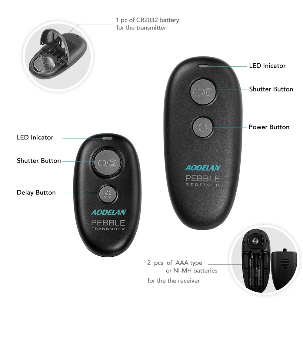 Controle remoto sony a6400