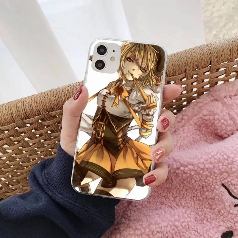 Maiyaca魔法少女まどか ☆ マギカ電話ケースiphone 13 11 12プロxs最大