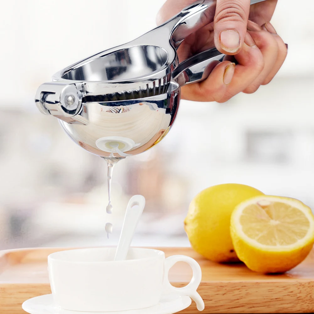 

Lemon Squeezer Aluminum alloy Orange Juicer Fruit Juice Reamers Fast Handle Press Juice Maker Multifunctional Clip Kitchen Tools