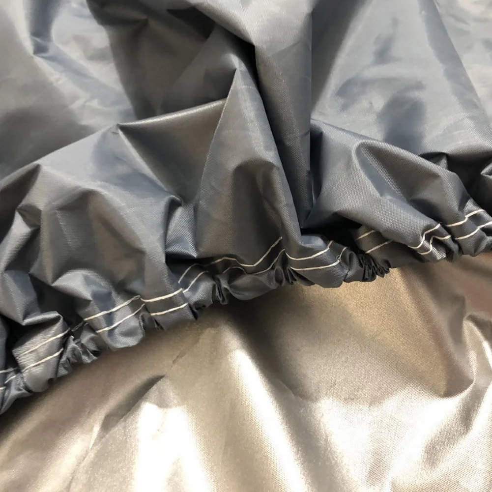 210D Solid Boat Cover Protector Oxford Cloth Heat Insulation Trailerable Waterproof Fishing Ski Pro Style For Yacht Sunproof
