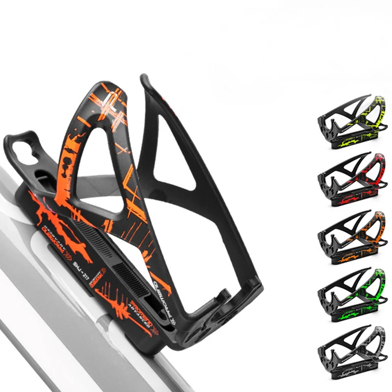 Открытый Спорт Дорога MTB велосипед Велоспорт карбоновый держатель бутылки воды стойки клетка