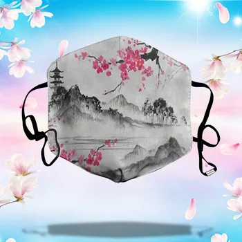 

1PC Reusable Facemask mascarillas Women Men Cycling maska cotton Washed maska dropshipping fast shipping Máscara de máscara
