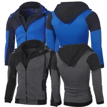 Новинка, зимние мужские толстовки, куртка для бега, для спортзала, утепленные толстовки, для спортзала, футбола, тренировок, куртки для бега, Мужская толстовка на молнии, пальто для фитнеса