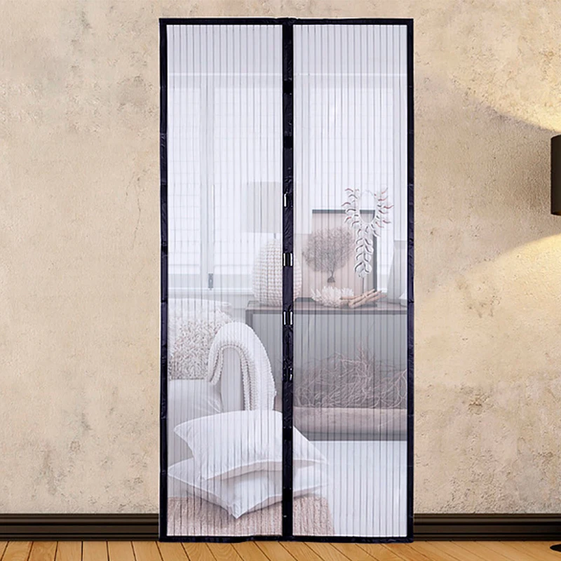 

Summer Mesh Net Anti Mosquito Insect Fly Bug Curtain Automatic Closing Door Screen Kitchen Curtain