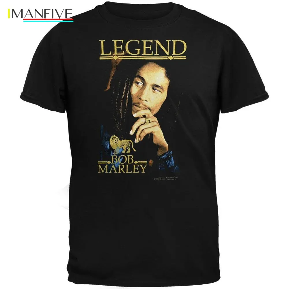 

Bob Marley - Boys Legend Youth T-shirt Youth Large Black New T-Shirt Men Fashion T Shirts Top Tee 2019 Newest Men'S Funny