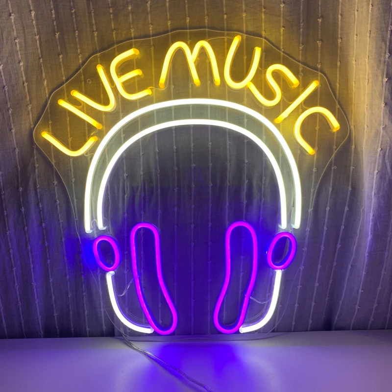 Неоновая вывеска на заказ светодиодный гибкий неоновый знак для бара и пива