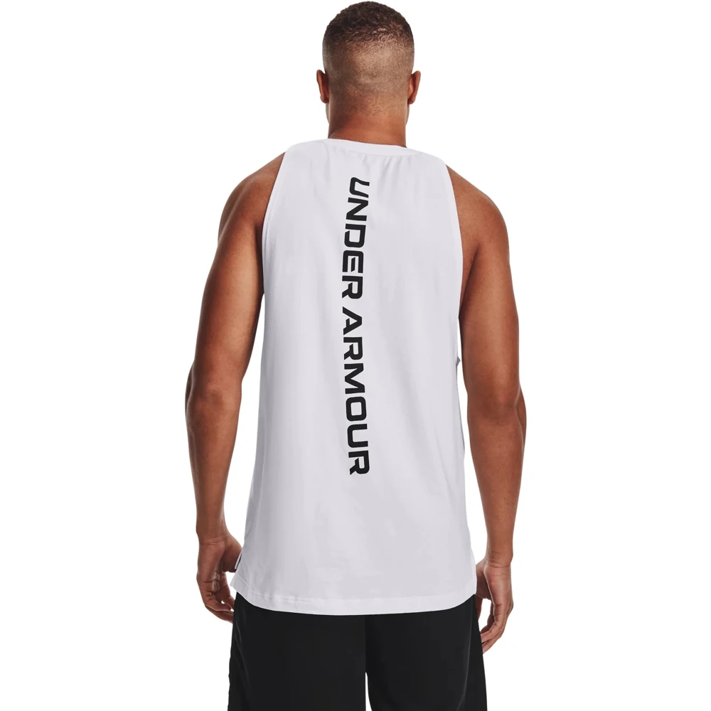 velocidad eliminar conjunto Camiseta Under Armour UA basline de algodón, camiseta sin mangas, 1361901  100|Camisetas para correr| - AliExpress