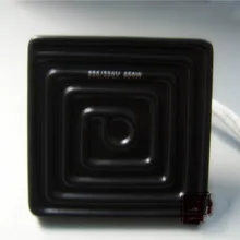 Инфракрасная нагревательная пластина/Встроенный Дальний инфракрасный керамический нагревательный кирпич нагревательная пластина 120x120 650W