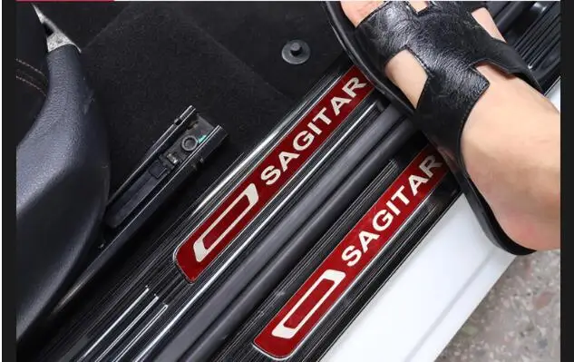 Добро пожаловать педаль ограничена для Volkswagen SAGITAR, для 12-19 SAGITAR аксессуары из нержавеющей стали