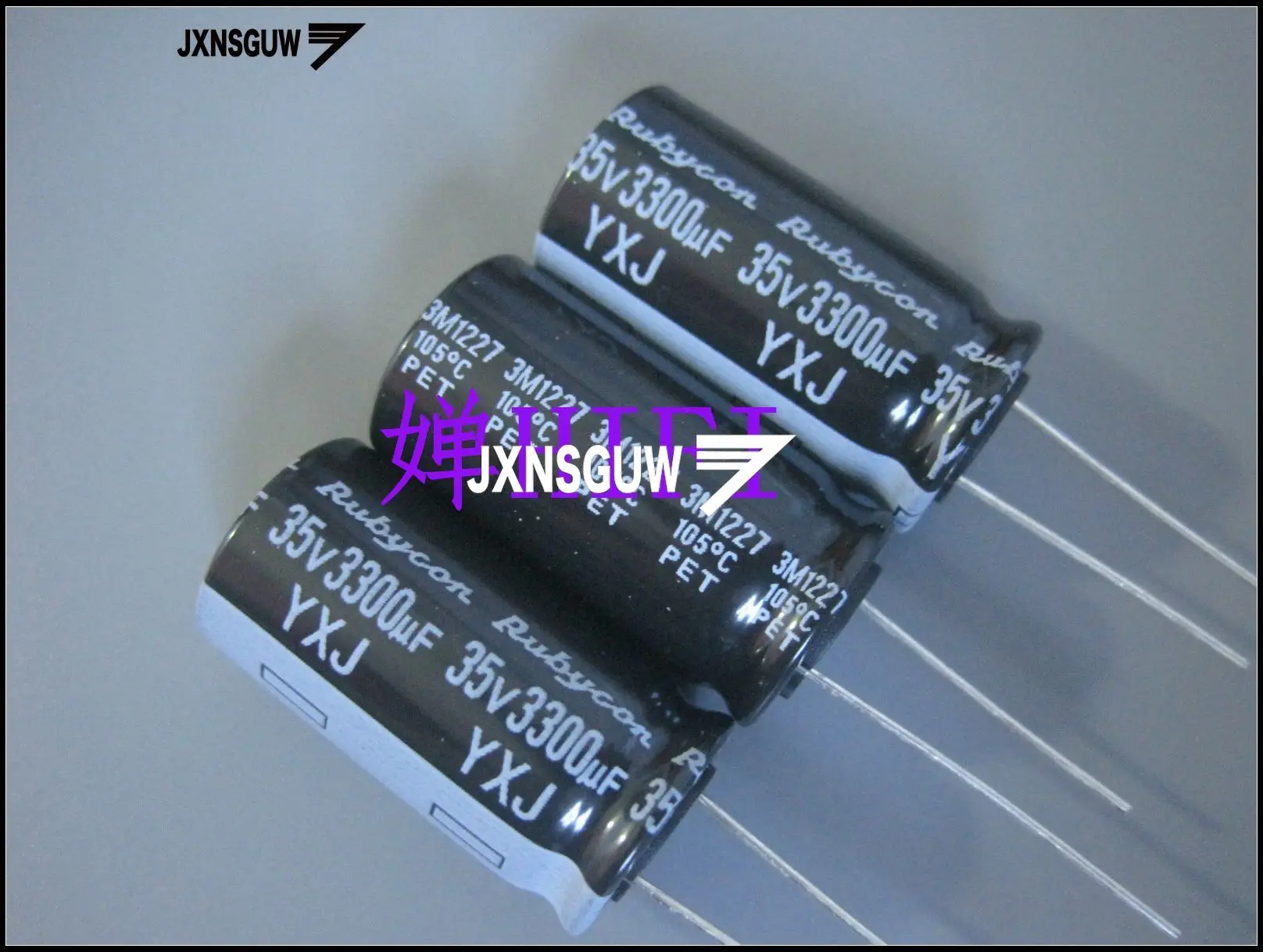 10 шт. Новые Алюминиевые электролитические конденсаторы RUBYCON YXJ 35V3300UF 16X3 1 мм 3300