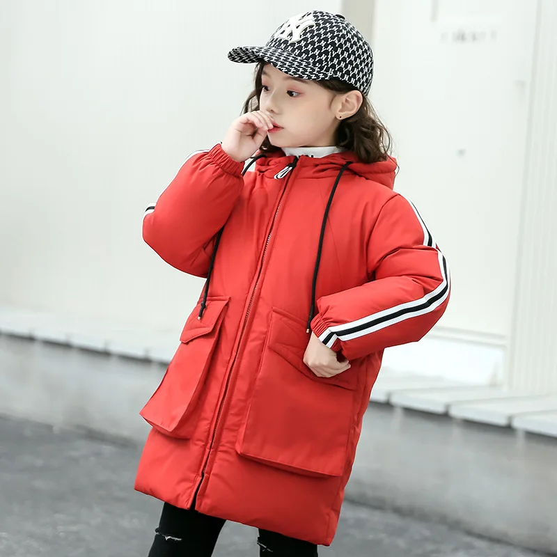 Baby autumn and winter new warm clothing children's jacket thickening plus velvet padded jacket boy hooded jacket boy war