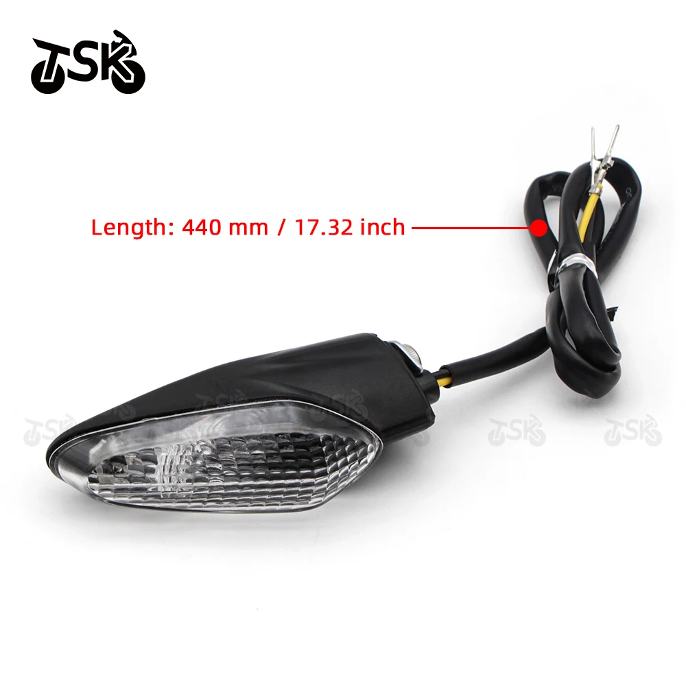 Front or Rear LED Turn Signal Indicator Light Blinker for Ducati XDiavel s  Dark Black Star STREETFLGHTER V4 V4S Motorcycle