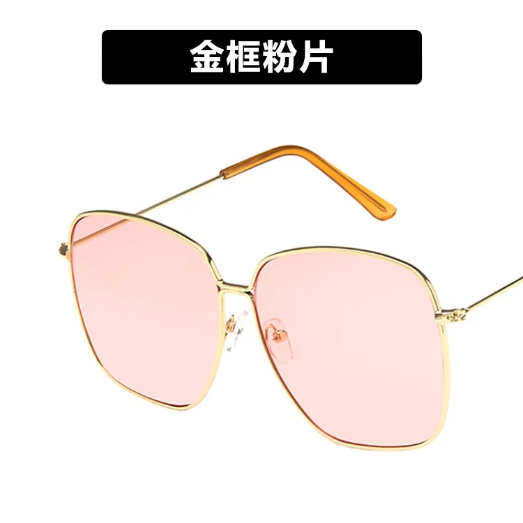 Новые сумки из натуральной кожи Renee с одной и той же spectacleframe звезда чистый красный очки с оправой в стиле ретро, большой кадр цветная рамка кадр очки - Цвет оправы: Picture money