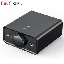 FiiO K5 Pro AK4493EQ 768K/32Bit DSD512 dekodowanie Deskstop DAC i wzmacniacz obsługuje USB/OPT/COAX/wejście RCA