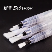 3, 6 штук в партии, большой Ёмкость баррель воды Краски набор кистей мягкого каллиграфии Краски ing кисти для рисования принадлежности художественные Кисти