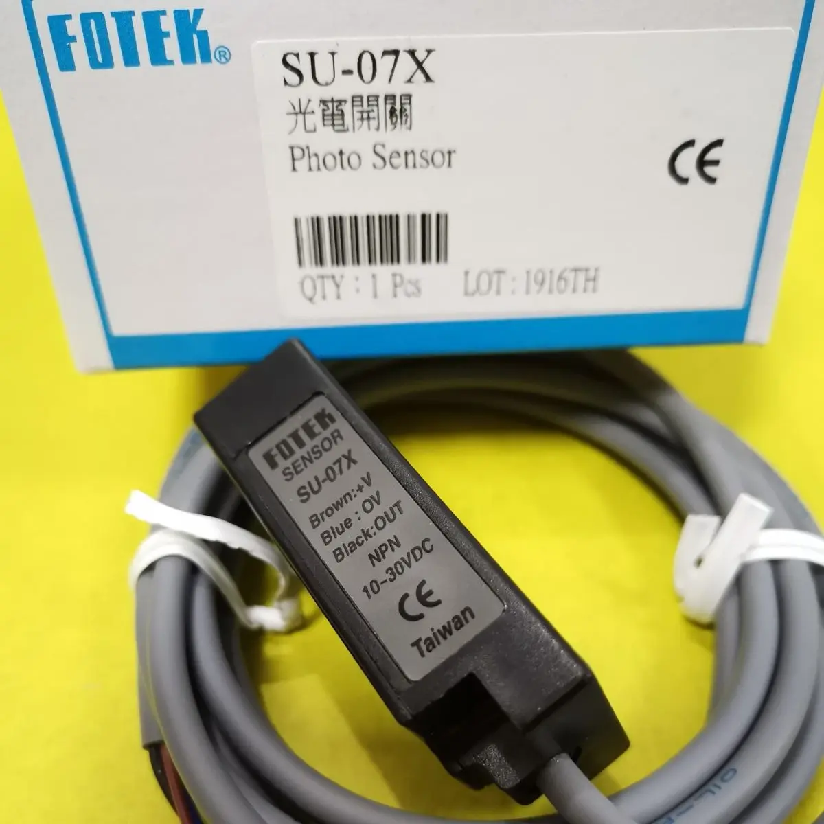SU-07X FOTEK новый оригинальный подлинный светоэлектрический переключатель Сенсор |