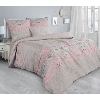

Sateen bedding set GUTEN MORGEN fig. 862 Paisley Pink