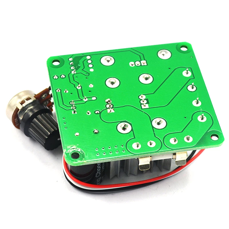Description Picture 3 of itemDC 6V-90V 15A DC Motor Speed Controller Stepless Speed Regulation Pulse Width PWM DC 12V 24V 36V 48V 1000W