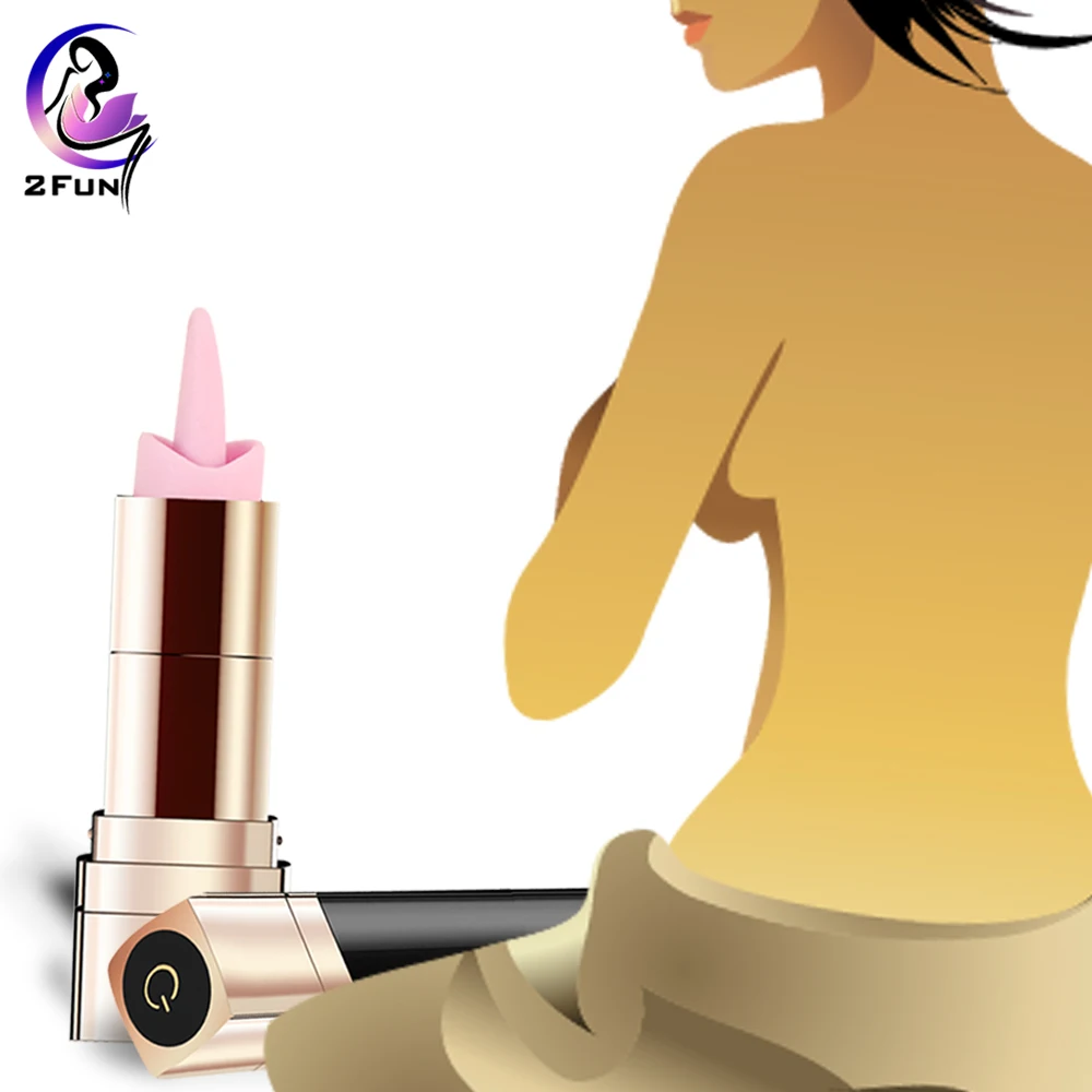 Мощная Магическая палочка губная помада поглотитель клитора сексуальные