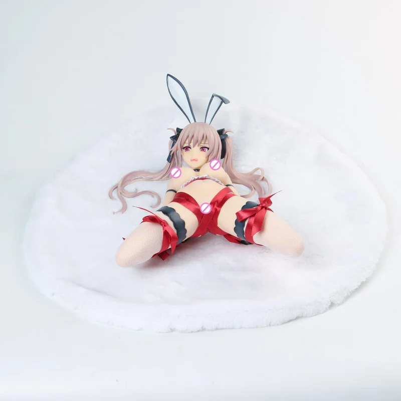 11 см Lilly bunny girls Nary BINDing Hisasi, мягкая сексуальная фигурка для девочек, японское аниме, ПВХ, игрушки для взрослых