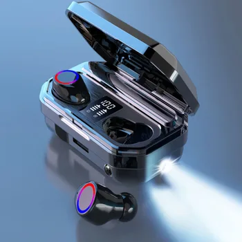 

M12 TWS Bluetooth earphones with Microphone Touch Mini in-Ear Smart Earbuds Waterproof Sports Wireless Headset