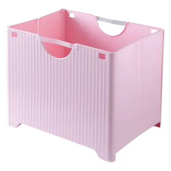 

1pc Hanging Foldable Storage Box Household Organizer Clothing Organizer Sundries Organizer for Bathroom