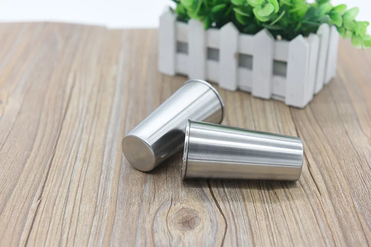 Portable 100 Ml Stainless Steel Shot Glass Stainless Steel Wine Cup Tass Wine 39G
