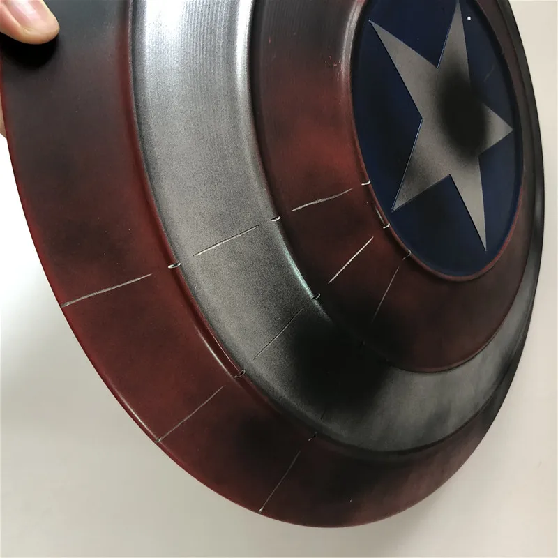 Полностью металлический эндшпиль Капитан Америка щит мужской реквизит косплей щит 1:1 металлическое оружие реквизит для косплея подарок на Хэллоуин